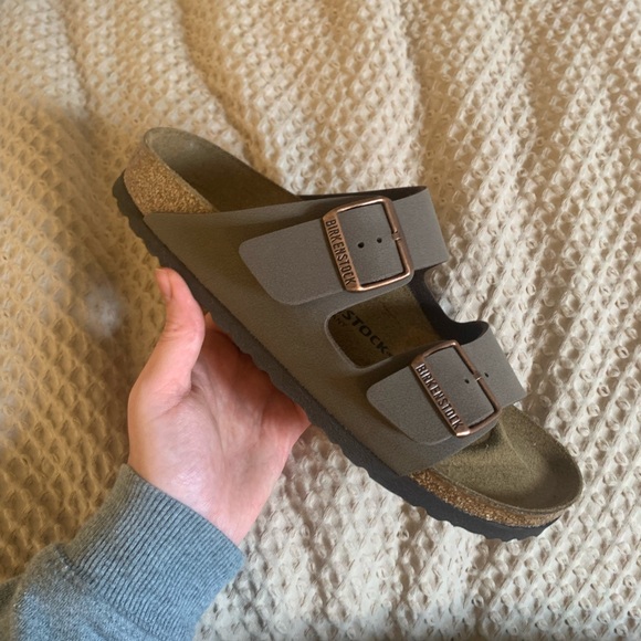 Birkenstock Shoes - Mocha Arizona Birkenstocks